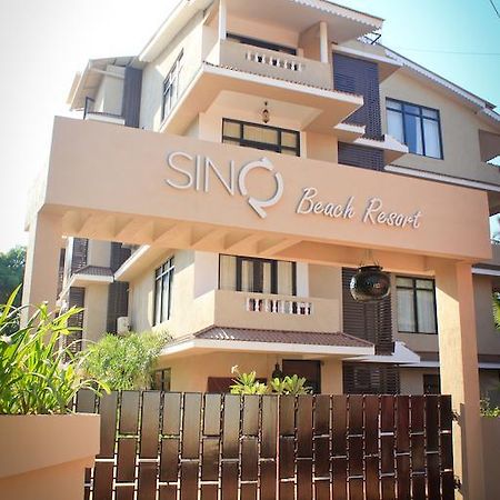 Sinq Beach Resort Calangute Exterior foto
