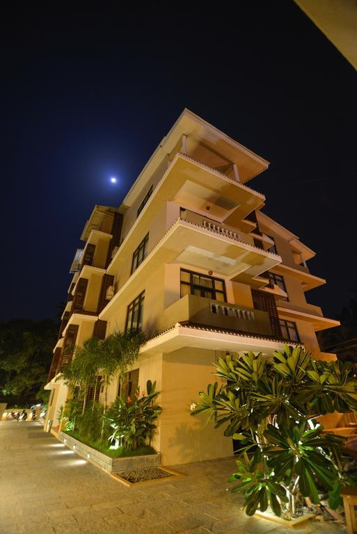 Sinq Beach Resort Calangute Exterior foto