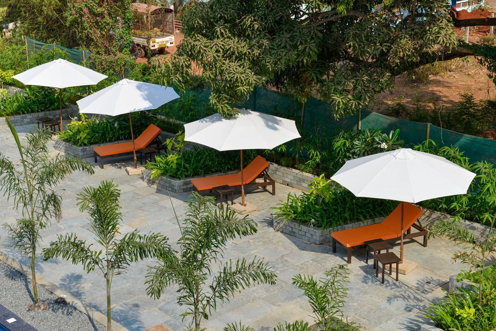 Sinq Beach Resort Calangute Exterior foto