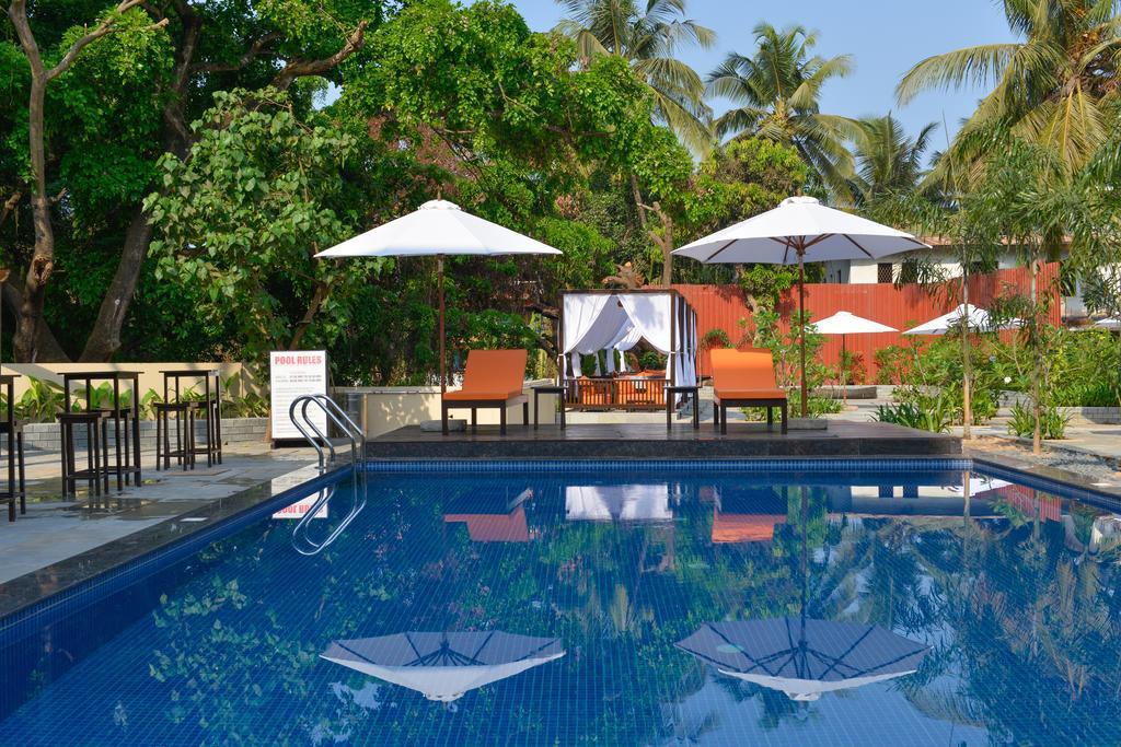 Sinq Beach Resort Calangute Exterior foto