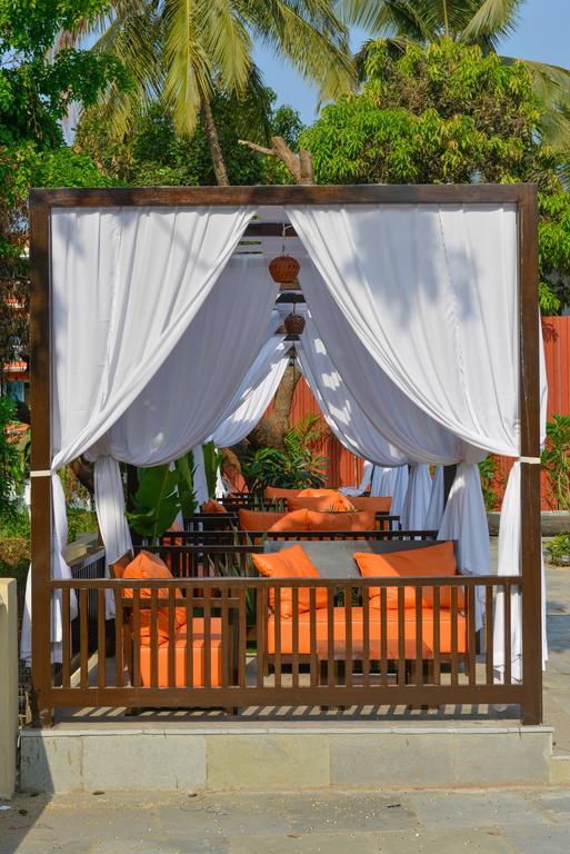 Sinq Beach Resort Calangute Exterior foto