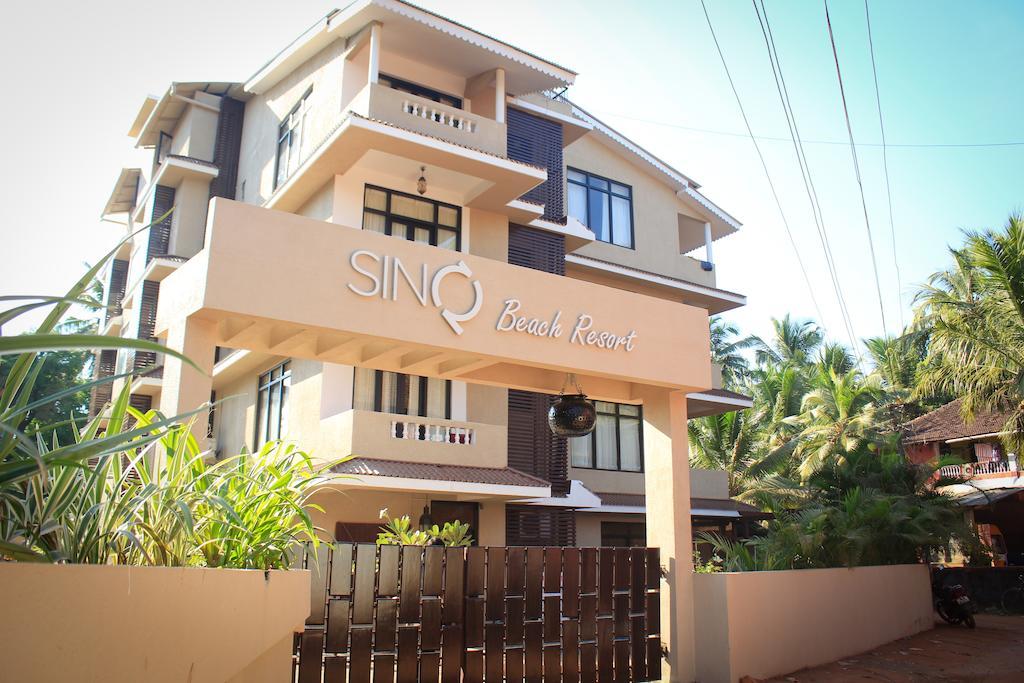 Sinq Beach Resort Calangute Exterior foto