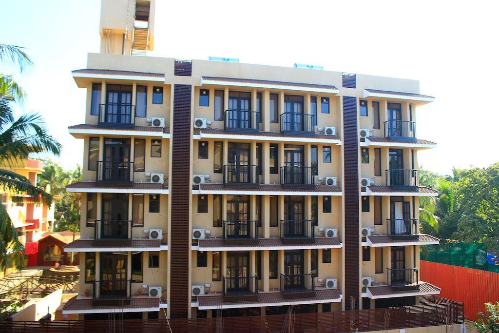 Sinq Beach Resort Calangute Exterior foto