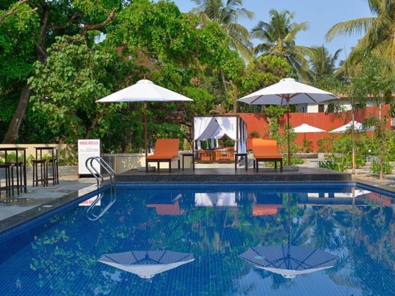 Sinq Beach Resort Calangute Exterior foto